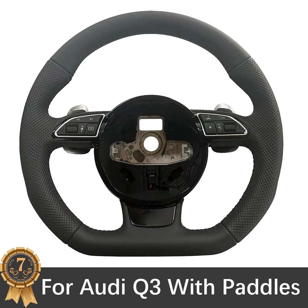 For Audi Q3 Multifunctional Steering Wheel Assembly With Paddles Accessories Attachments