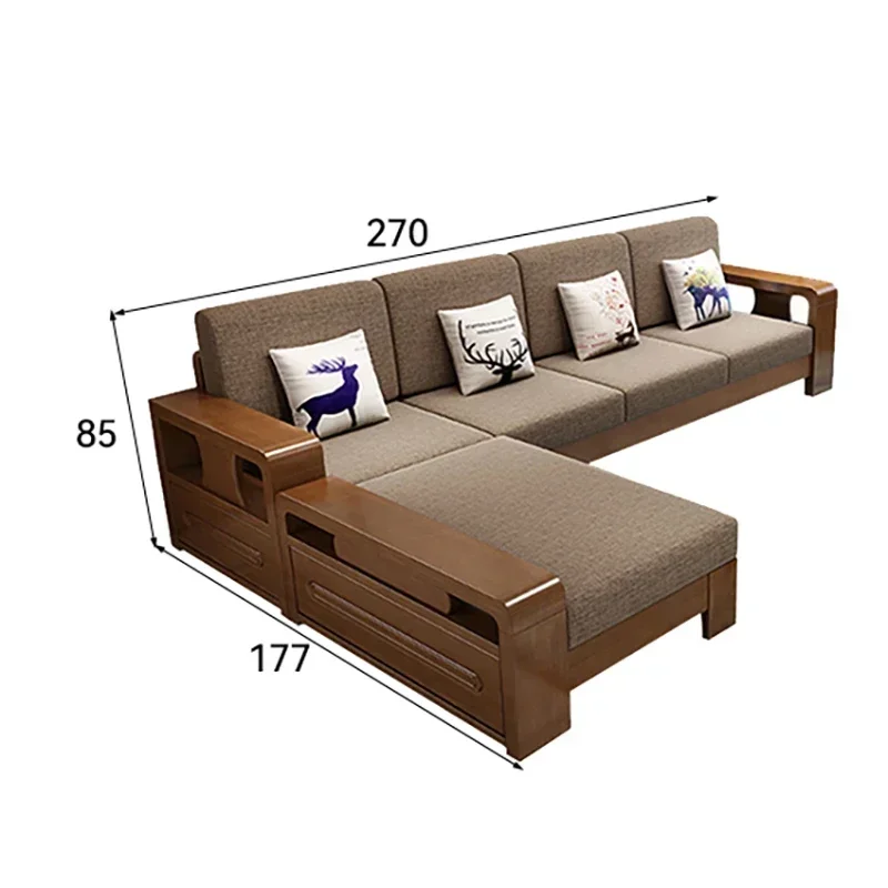 %Retro Designer Sofas for Living Room Sectional Luxury Recliner Corner Sofa Sectional Couch Muebles Hogar Bedroom Furniture