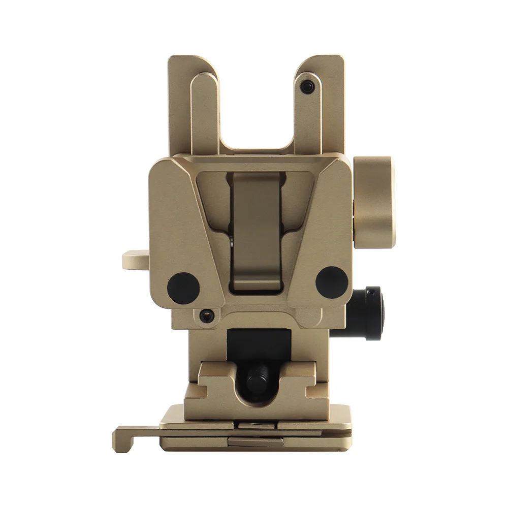 

Tactical Helmet Mount for Night Vision Devices Made from Hardened Anodized 6061 Aluminum for Outdoor Professionals HK24-0287