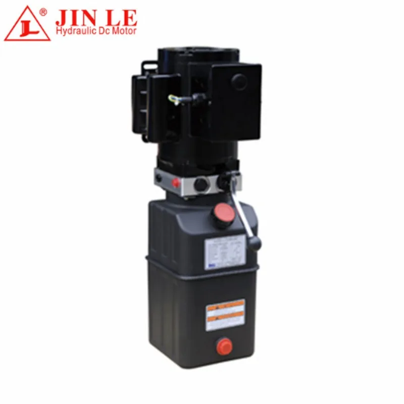 220V Hydraulic Power Unit for Car Lift Double Acting Power Pack