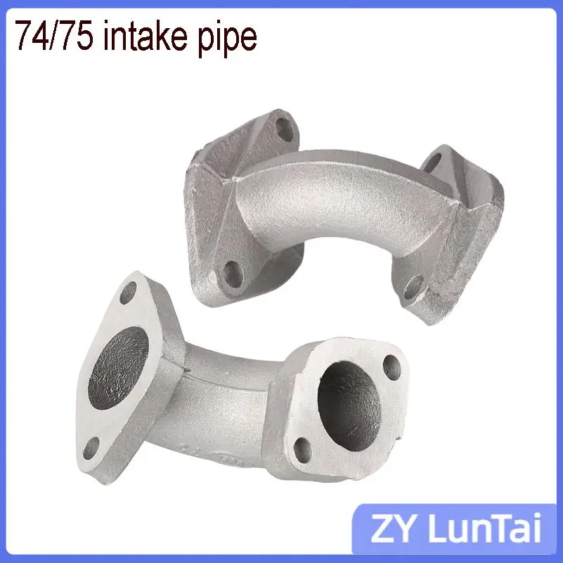 Motorcycle Carburetor 25mm/18mm Intake Manifold For 50/70/90/110/125CC 140-160cc Mud Bike ATV