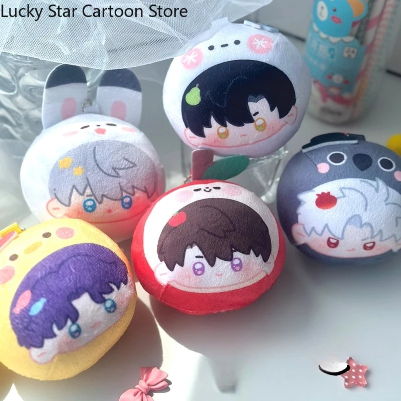 

Любовь и глубокий космос Силус Зайн Рафейэль Клеб Ксавье Косплей Пушистые пельмени Маумсет Подвеска Мультфильм Кукольный брелок Хэллоуин