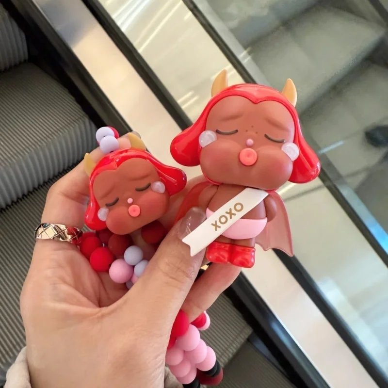 Hot POP MART Hot Sale Crybaby Crying For Love Series Blind Box Valentine'S Day Gift Trendy Toy Ornament Love Girl Birthday Gift view 4