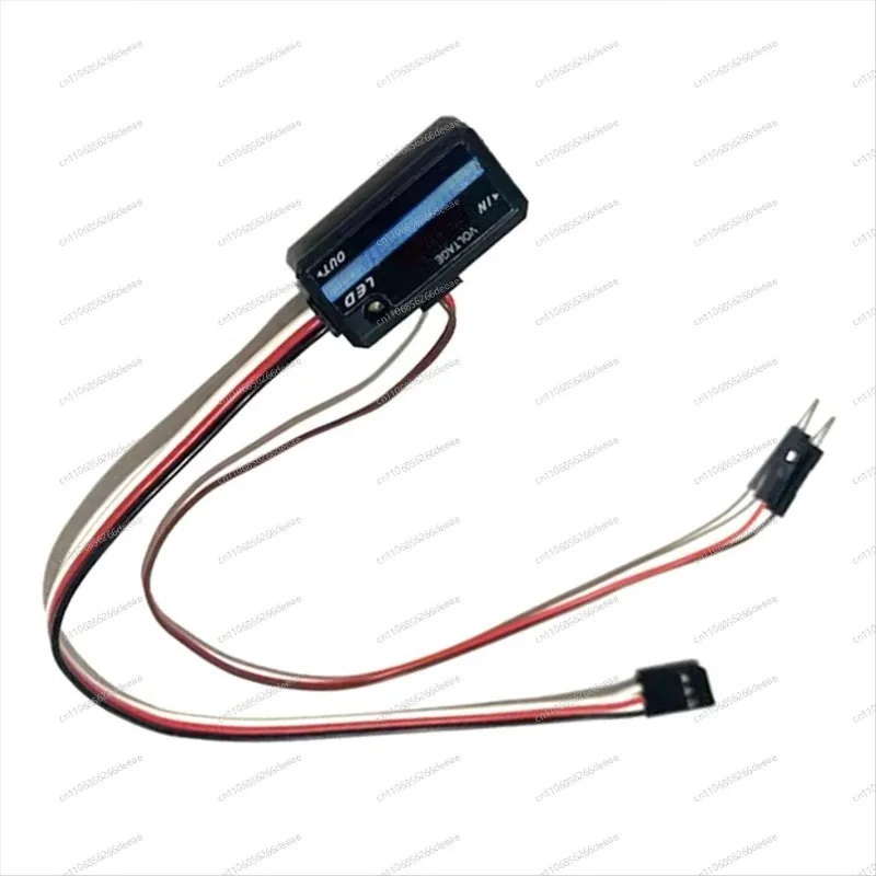 Easy to Use HDJQ Flysky FS-CVT01 Voltage Sensor Telemetry Data Module for FSi6 FSi10 IA6B IA10 Receiver FPV RC Parts