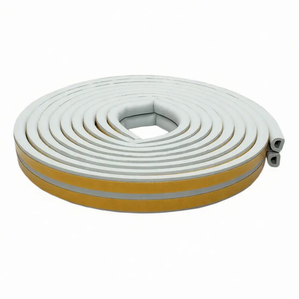 Window Seal Strip Foam Weatherstrip Self Adhesive Door Sealant Protective Sound Insulation Dust Stopper Gap Filler Home Decor