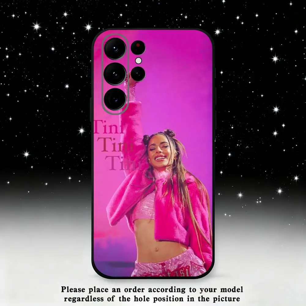 حافظة هاتف T-Tini S-Stoessel لهاتف سامسونج S25، S24 Ultra، S20، S30 plus، S22 plus، S23، S30 Ultra 5G غلاف أسود من السيليكون #3