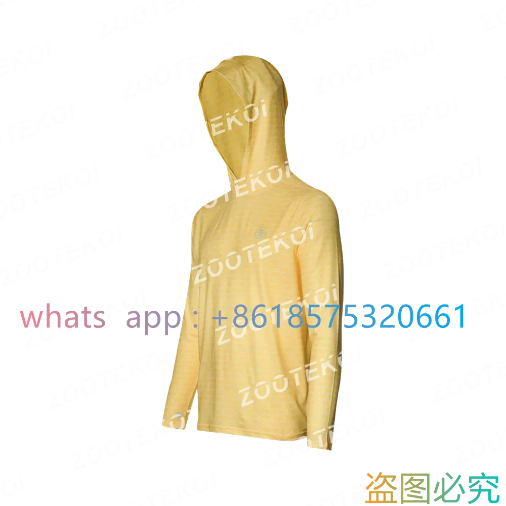 GOOGAN SQUAD Vissen Hoodie Mannen Zomer Ademende Lange Mouw Vissen Jersey Zonwering Vissen Shirts Camisa De Pesca Nieuw