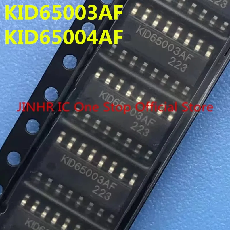 New 10PCS KID65003 KID65004 KID65003AF KID65004AF, DARLINGTON TRANSISTOR ARRAY