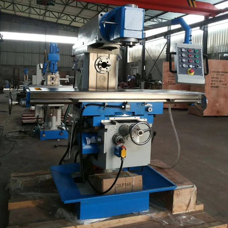 X6436 High Precision Universal Manual Milling Machine CE Universal Milling Machine for Metal Processing