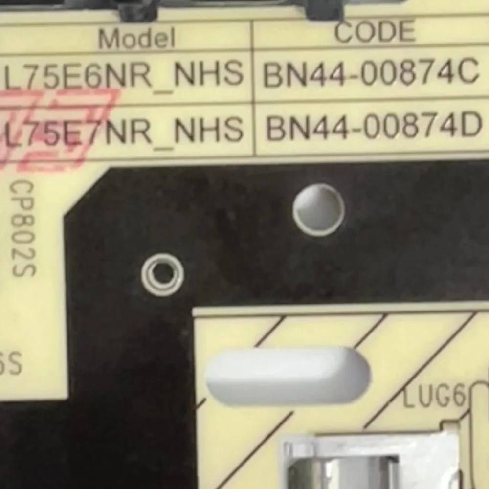 บอร์ดแหล่งจ่ายไฟ L75E7NR_NHS BN44-00874D สำหรับ QN75Q65FN QN75Q6FNAF QN75Q6FNAF UN75NU800F QE75Q6FNAU QN75Q6FNAFXZA UN75NU8000