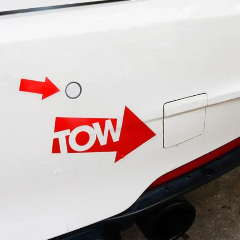 

9 Types Car Stickers Tow Personality Creative Waterproof Car Decal Removable Automobiles Motorcycle Decoration Car Accessories