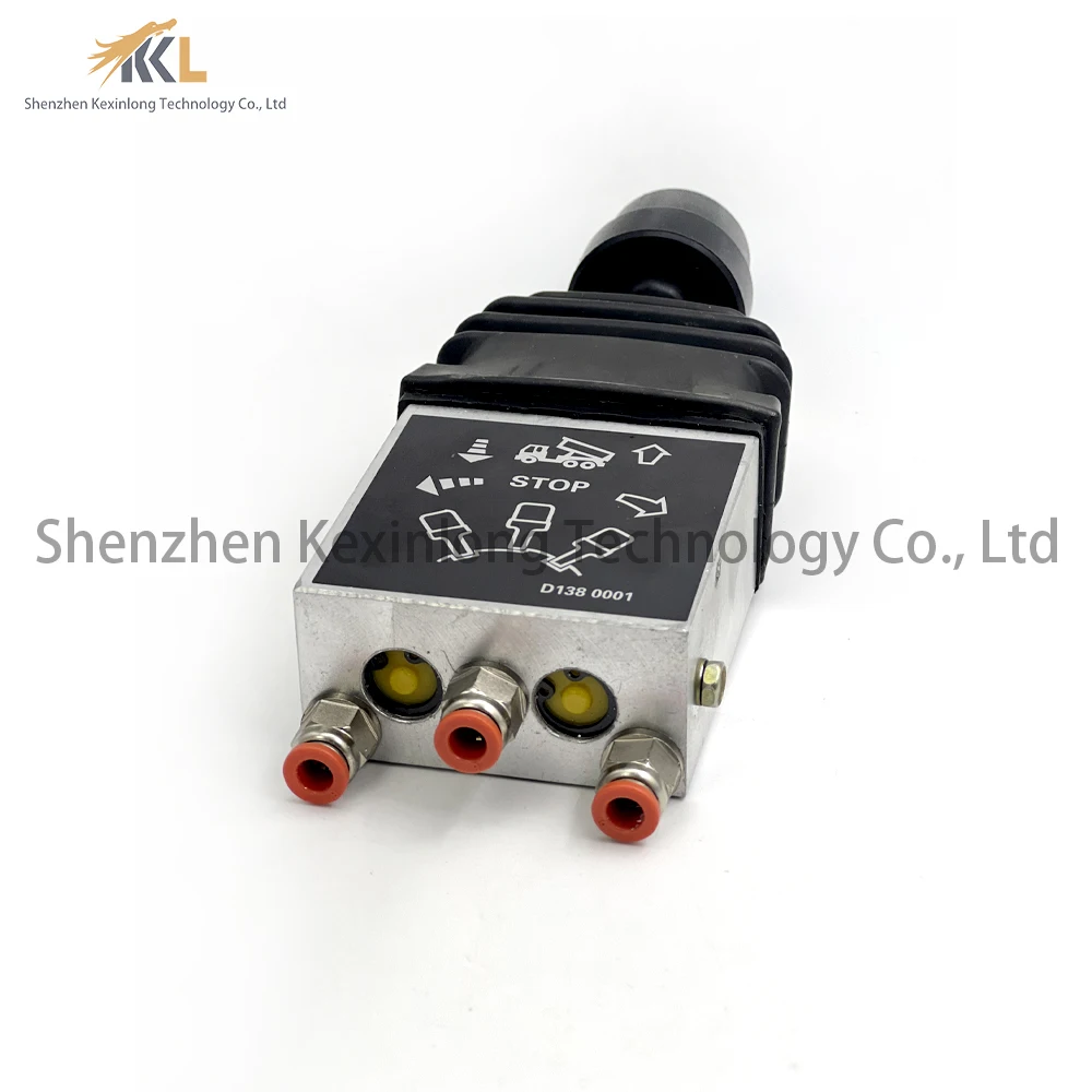 D1380001 Dump Truck Valve Double Acting Proprotional Air Control Tipping Valve  D138 0001
