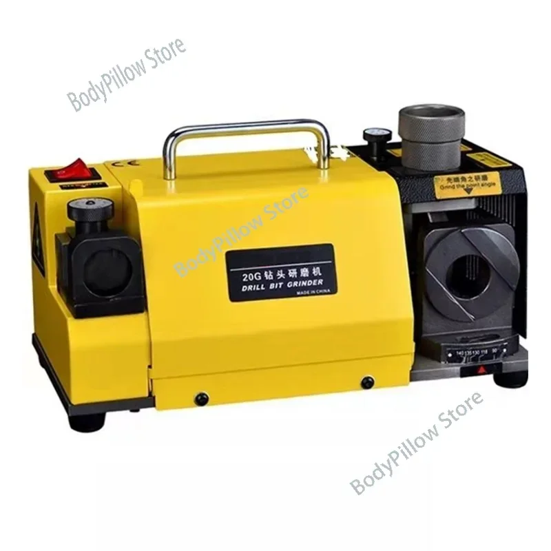 MR-20G Drill Bits Sharpener Grinder 3~20mm Twist   Electric    Sharpening Machine 220V 120W 4400RPM