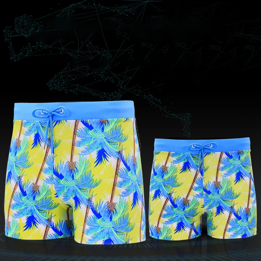 

Beach Party Summer Holiday Pink Casual Swim Shorts Printed Trunks 10 Spandex Breathable Fabric Colors Available