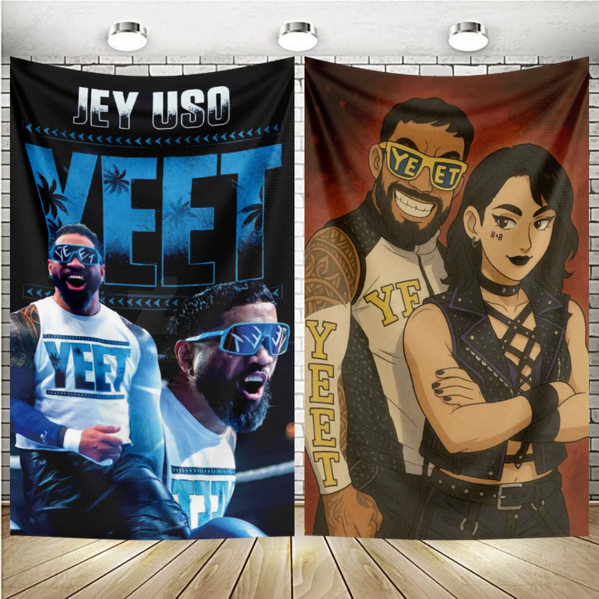 3×5FT J-Jey- Usos F…