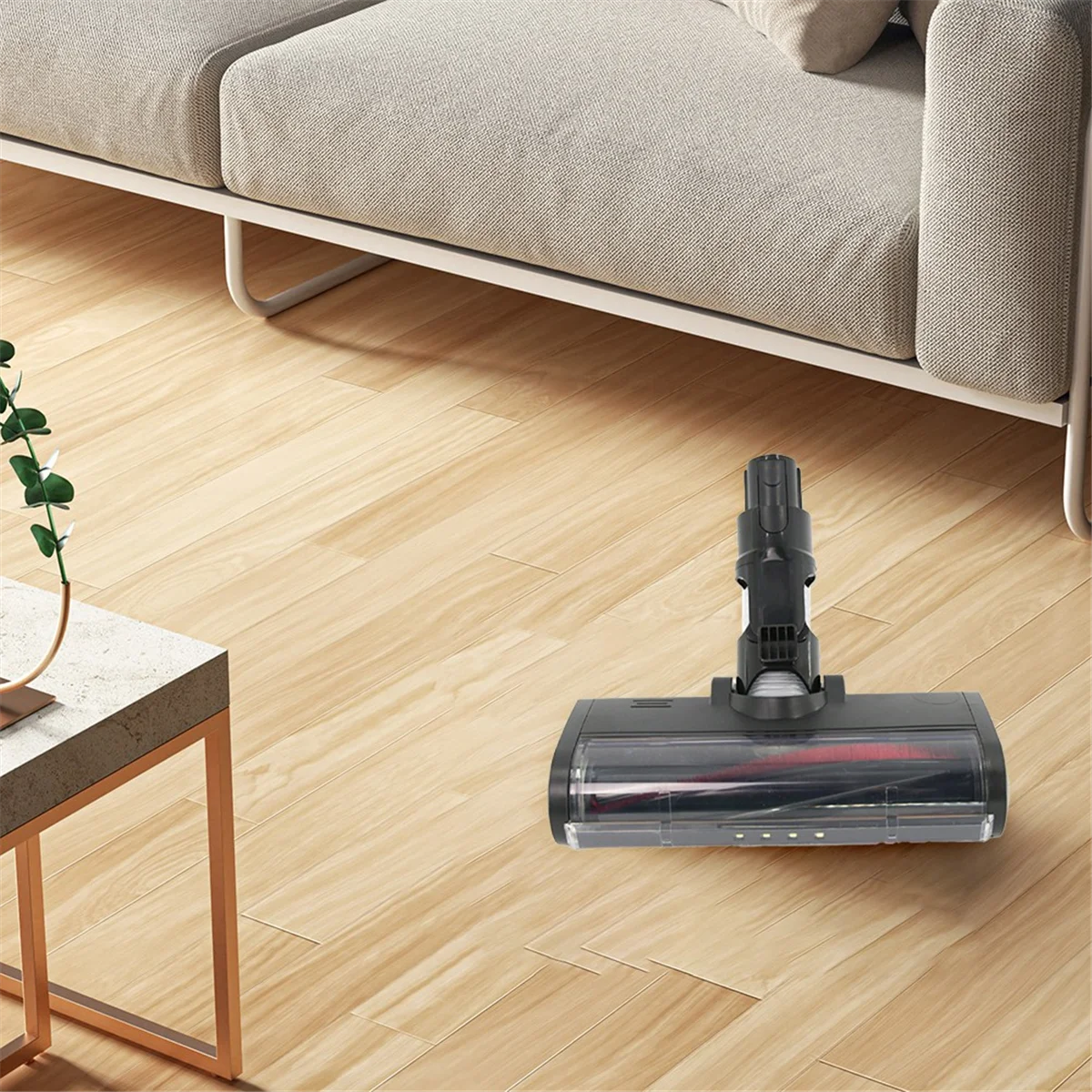 Cabezal de cepillo eléctrico ABRG para piezas de cepillo de alfombra Dreame V9v10v12 V11SE, accesorios para aspiradoras Xiaomi Dreame