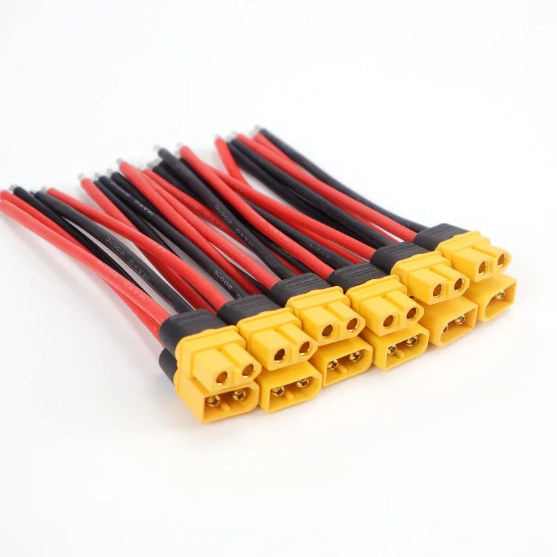 6Pcs XT60H+ XT60 Co…