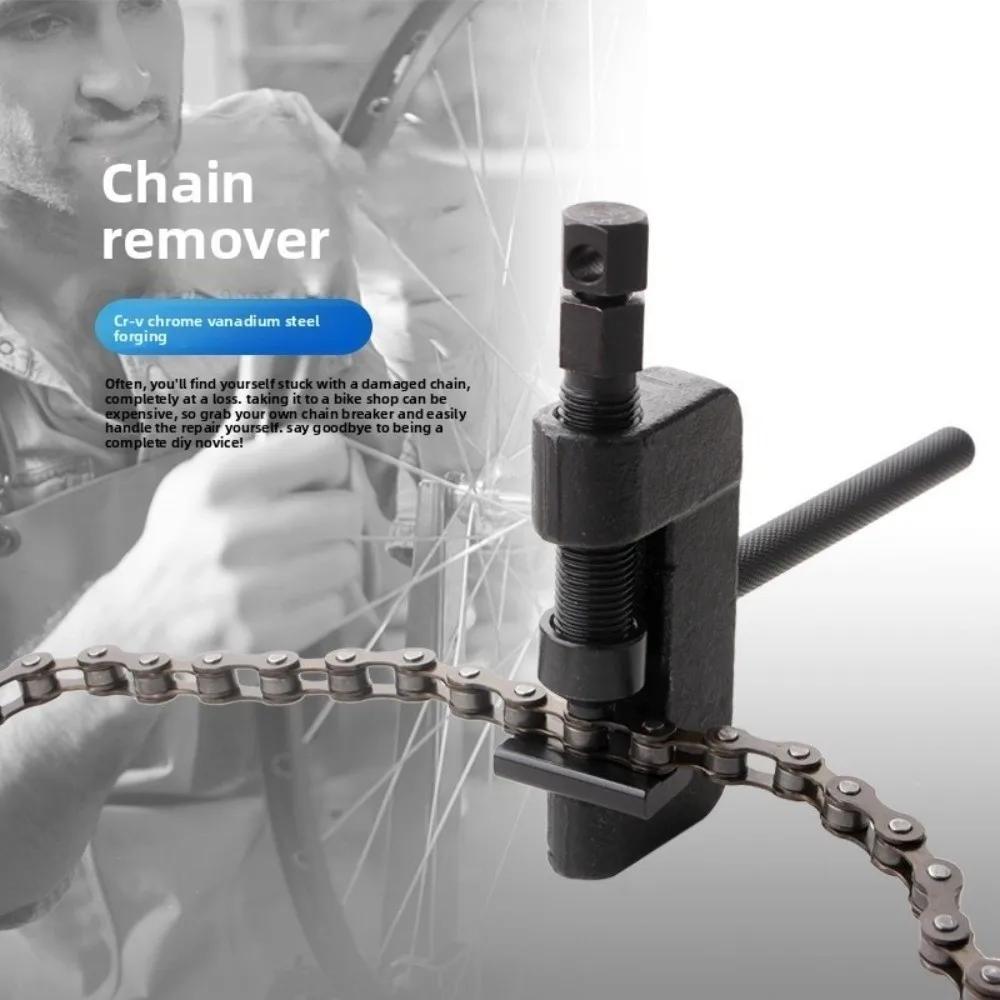 

13pcs/box Carbon Steel Motorcycle Chain Breaker Riveting Kit Red Case Heavy Duty Splitter Link Riveter Set Cam Drive