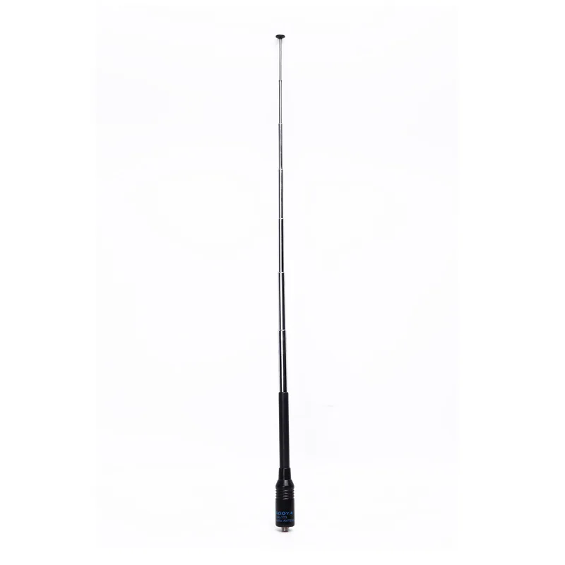 NA-773 telescopische antenne tweetraps handheld platform Baofeng UV5R walkie talkie staafantenne SMA vrouwelijke kop