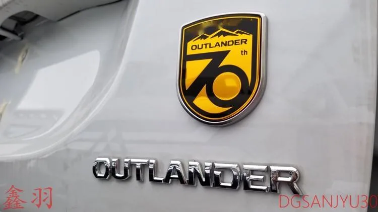 Outlander marks the 70th anniversary of the logo