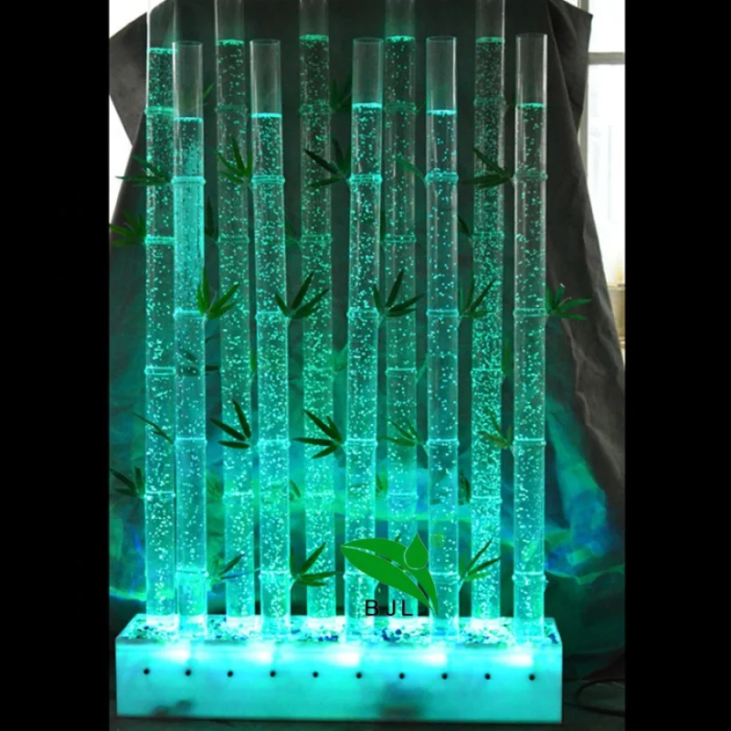 Custom, China factory direct sales led acrylic bubble wall restaurant decorative screen