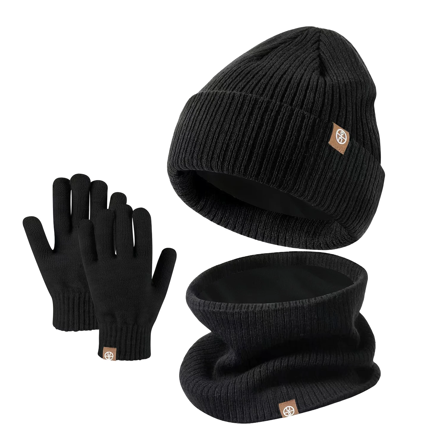 Kids Winter Hat Sca… - image