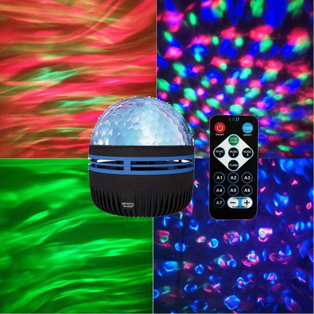 

Погружной проектор Galaxy Star с пультом дистанционного управления RGB — светодиодный ночник для потолка, кемпинга, свадьбы, праздничного декора и подарка