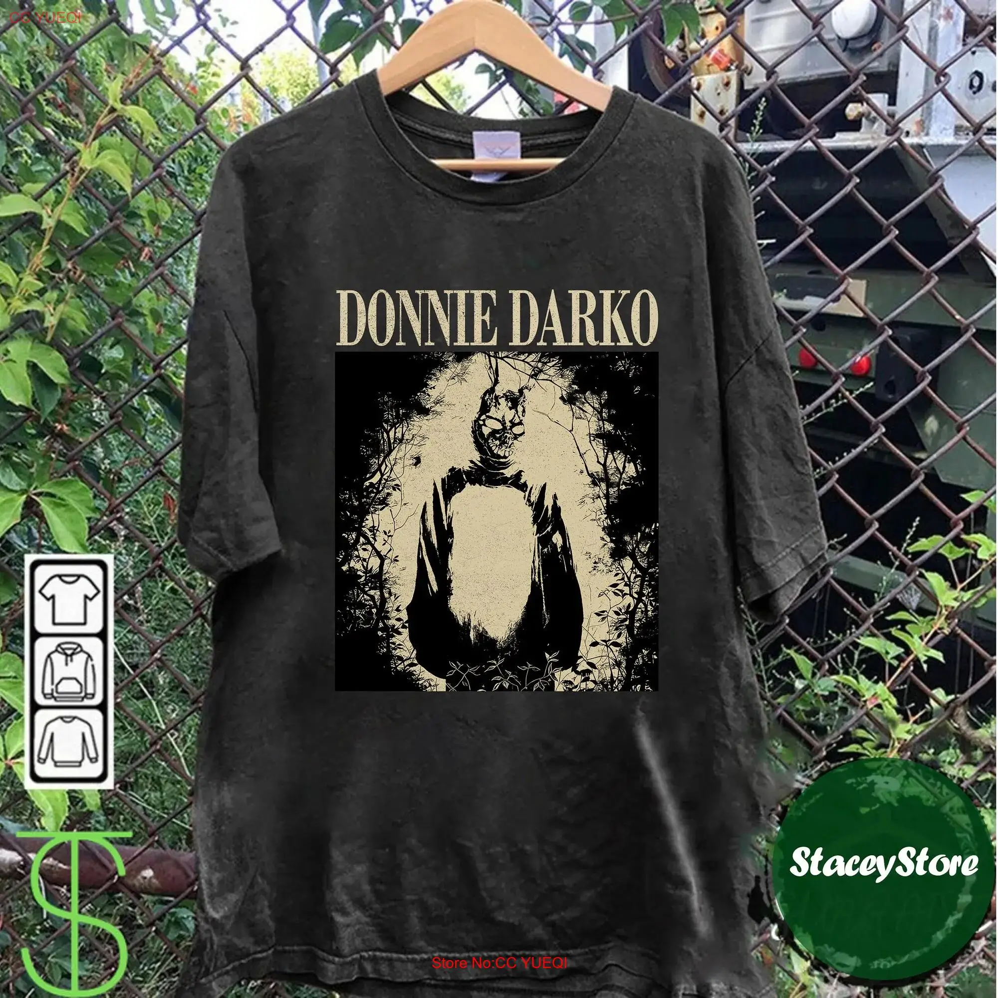 Donnie Darko T Shirt Movie Trendy SweaT Vintage Retro Modern Aesthetic Couple long or short sleeves