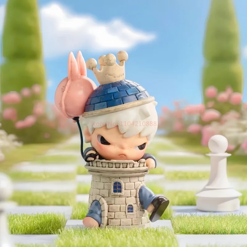 Hot Nieuwe Echte Popmart Pretpark 2e Generatie Op zoek naar Mokoko Surprise Blind Box Labubu Hoge kwaliteit handgemaakte geschenken