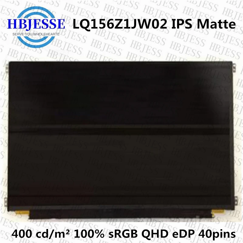 

Test well A+ original LQ156Z1JW02 15.6" LED LCD Screen 3200X1800 for Dell Precision M4800 QHD+ 0JJ74H