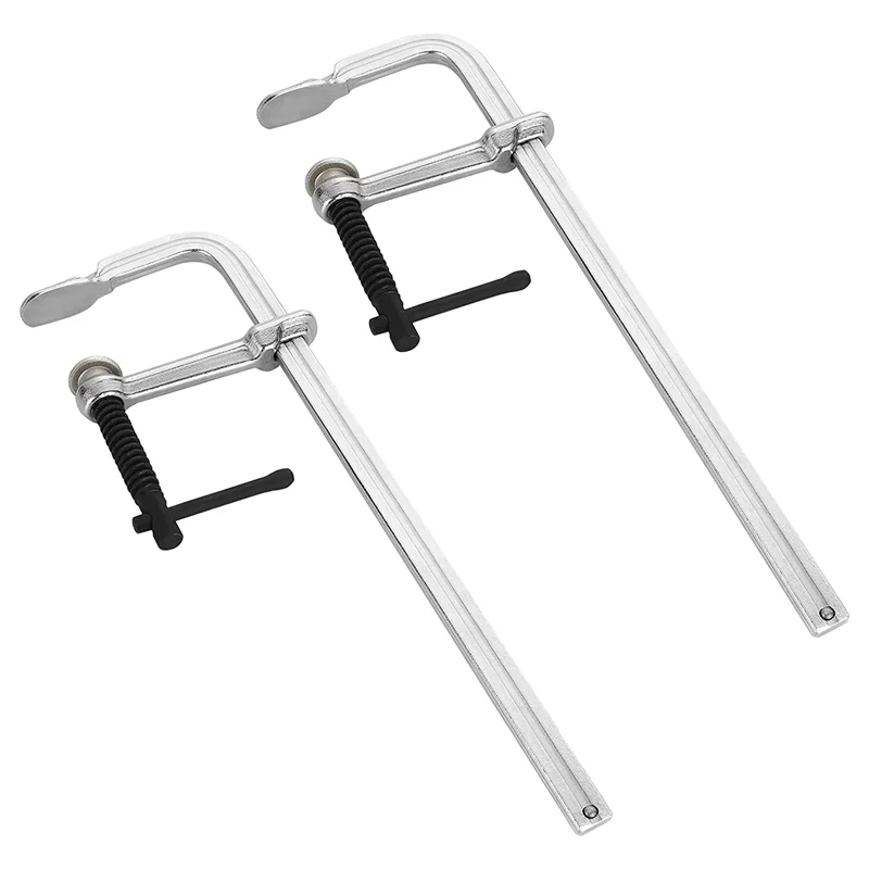 

ABZV-2 Pack F Зажимы 12 дюймов Сварочные зажимы Зажим для стальных стержней Сверхмощный Макс. открытый 12 дюймов, глубина горла 3 дюйма