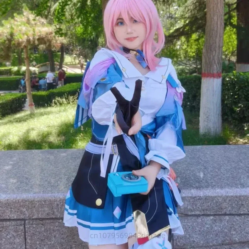 

FC6Cosplay Clothes Collapse, Star Dome Railway Cos Clothes, Game Anime, Animation, Acting Clothes, Female, for Diffuse Exhi@FC8！