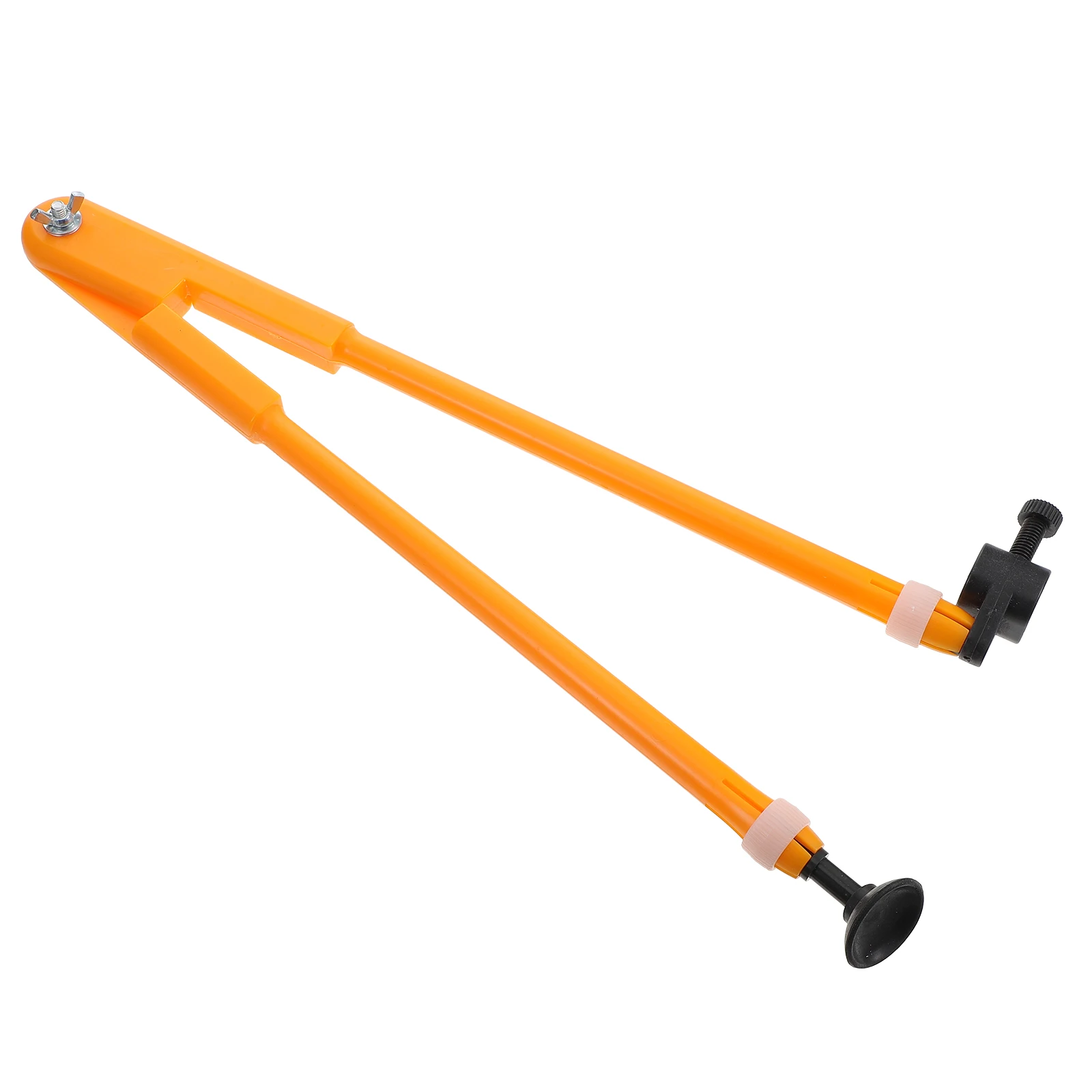 Plastic Compass for School Blackboard Drawing Tool Math Teaching Accessory Teacher Use Compass Geometric Problem Solving