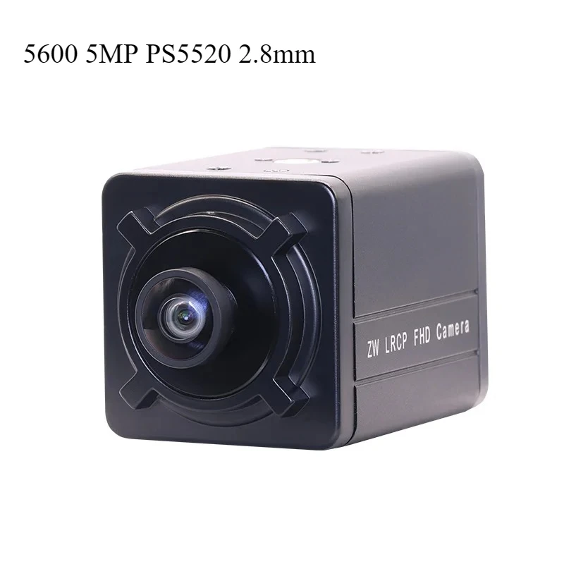 5600 5MP PS5520 2.8mm 105degrees Distortionless HD Document Scanner USB Dynamic Compensation Wide Dynamic Backlighting Camera