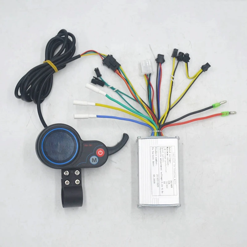 LCD Color Screen Controller Electric Mountain Bike Lcd Color Screen Controller Two In One Integrated Set