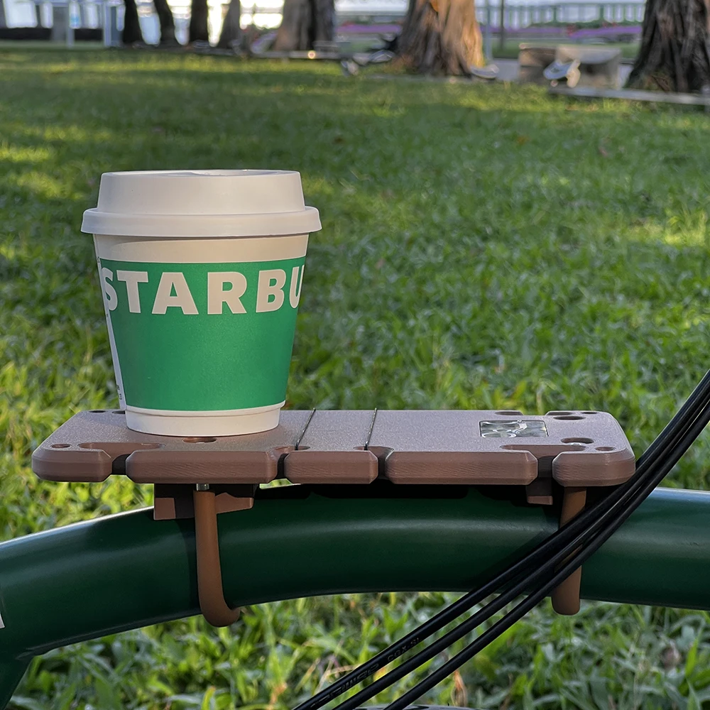 DC Relaxing Bar Camping Road Table Table Stand for Brompton Foldable Bicycle Upgrade Accessories