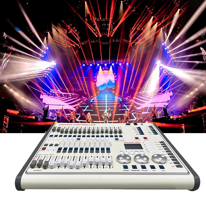 Dmx512 Lighting Console For Stage Light Moving Head Light Dj Disco Show Controller