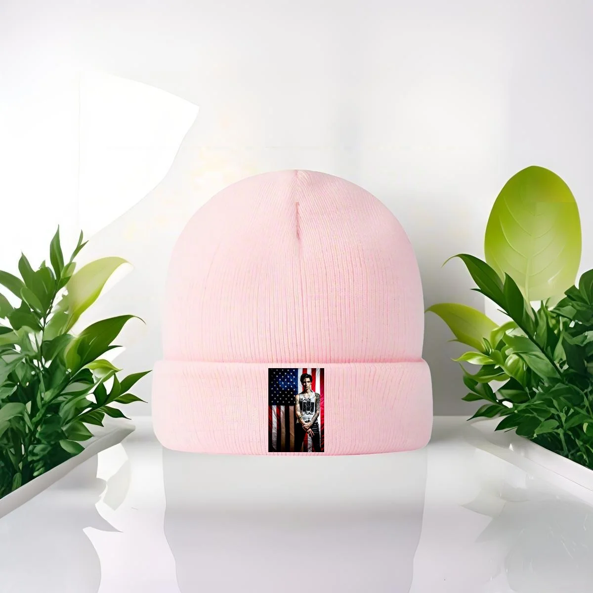 قبعة محبوكة جديدة للجنسين من American 2026 - أغطية رأس شتوية متعددة الألوان ودافئة ومريحة مع أنيقة للرجال والنساء #3