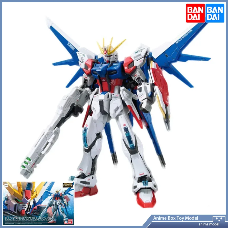 Gundam Bandai RG 1/144 BUILD STRIKE FULL PACKAGE Figure Assembly Model Action Mech Original Product