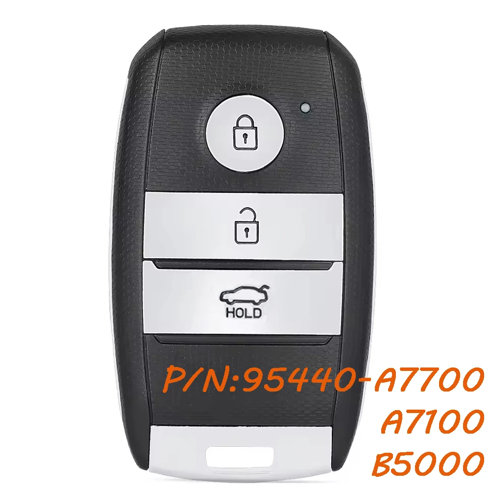 DIYKEY 95440-A7100 95440-A7700 Smart Remote Key Fob for Kia Cerato K3 Forte 2013 2014 2015 2016 2017 2018 2019 FG00050 433MHz