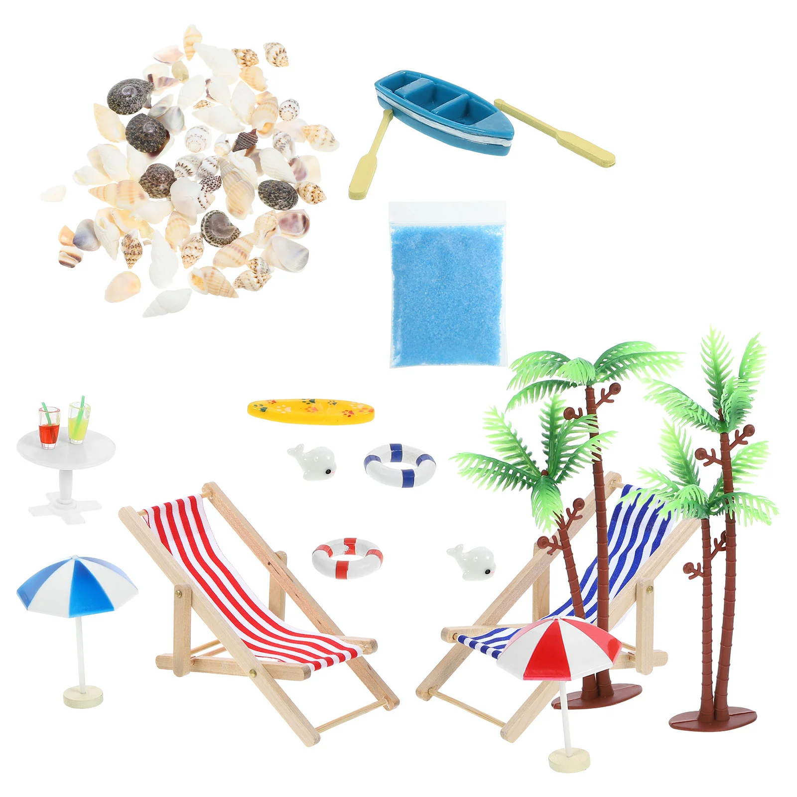 

Nautical Miniature Beach Toy Animal Figurines Landscape Accessory Micro Ornament Resin Craft Crafts