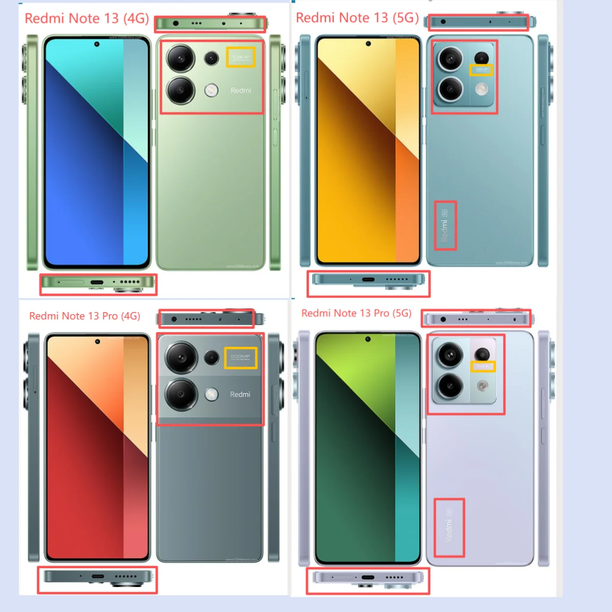 Cases For Xiaomi Redmi Note 13 Pro 13 Pro+ 4G 5G Beautiful Flower Liquid Anti-fall Shell For redmi note 13 pro plus note13 Coque