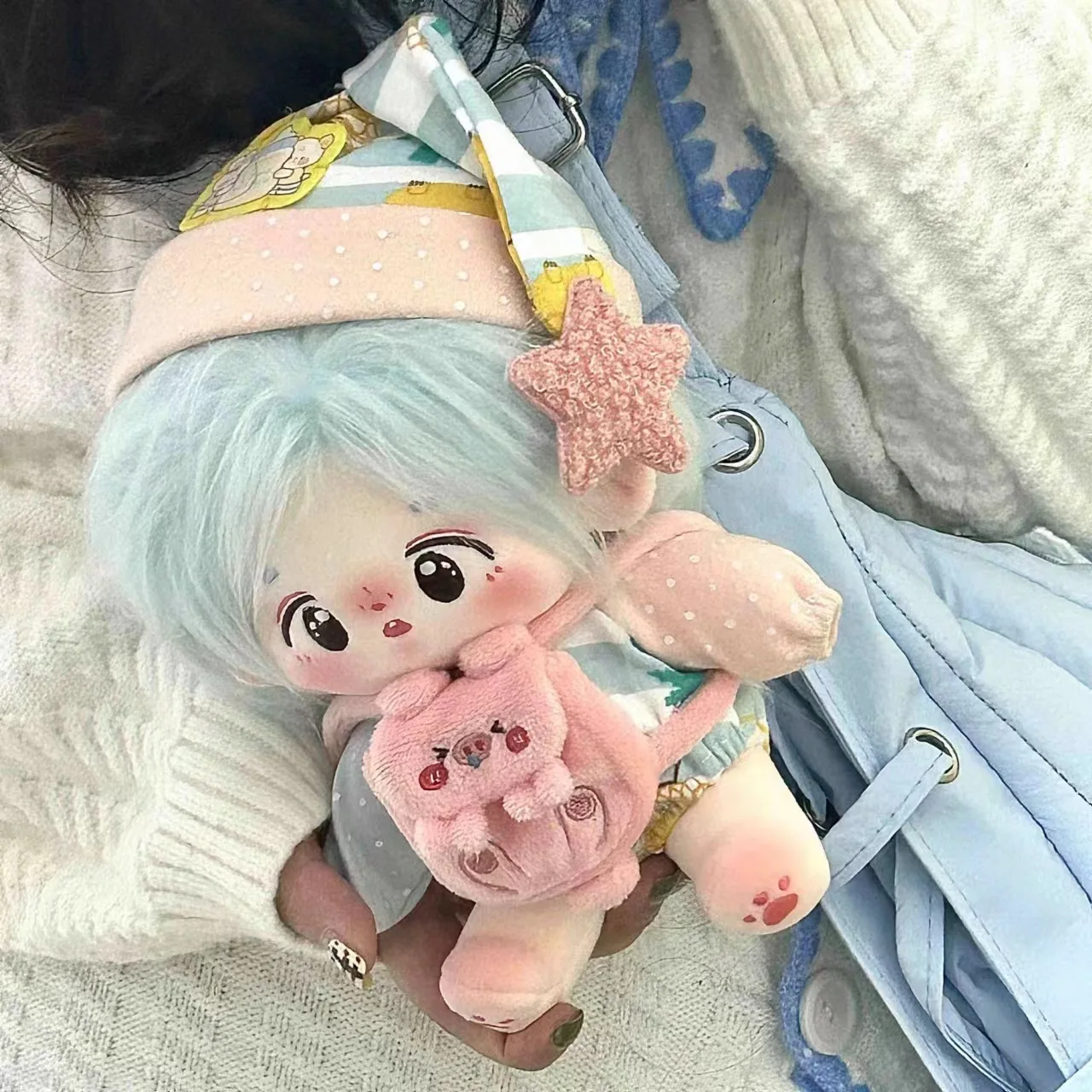 Dolls Accessories Cotton Doll Clothes 20cm Animal Backpack Exquisite Beautiful Exclusive Design Brithday Gift for Best Friend