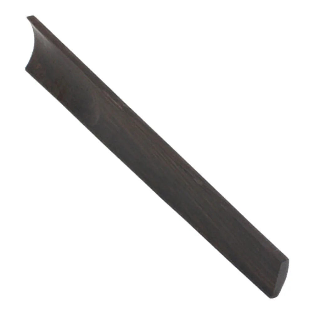 

Ebony Fingerboard Wood Violin for Replacement Sticker Full Size Accessory Pegs Fretboard