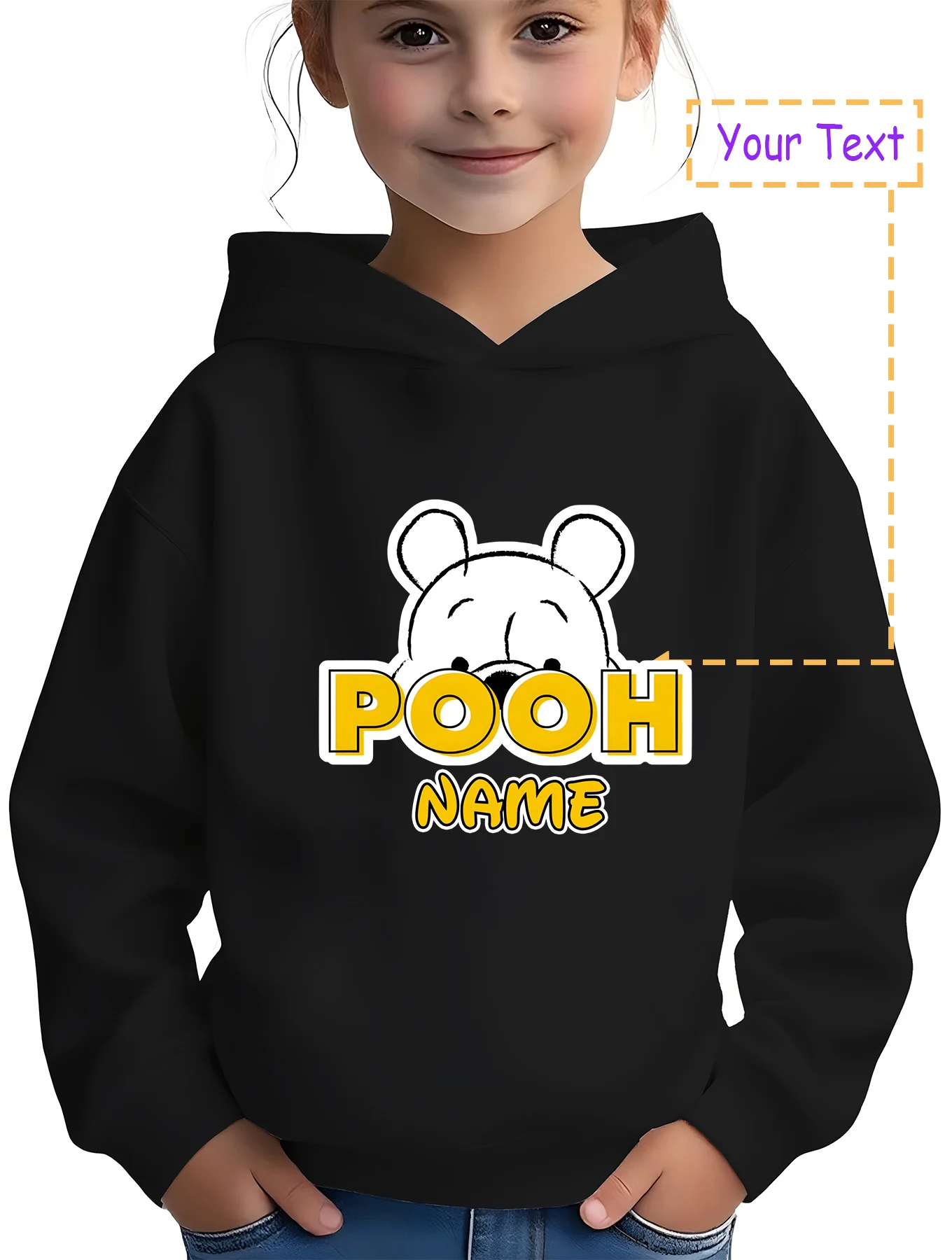 

MINISO Disney Cute Simba Hoodie - Simba's fun style, perfect for home leisure and cute outings, custom name, and wear the cute l