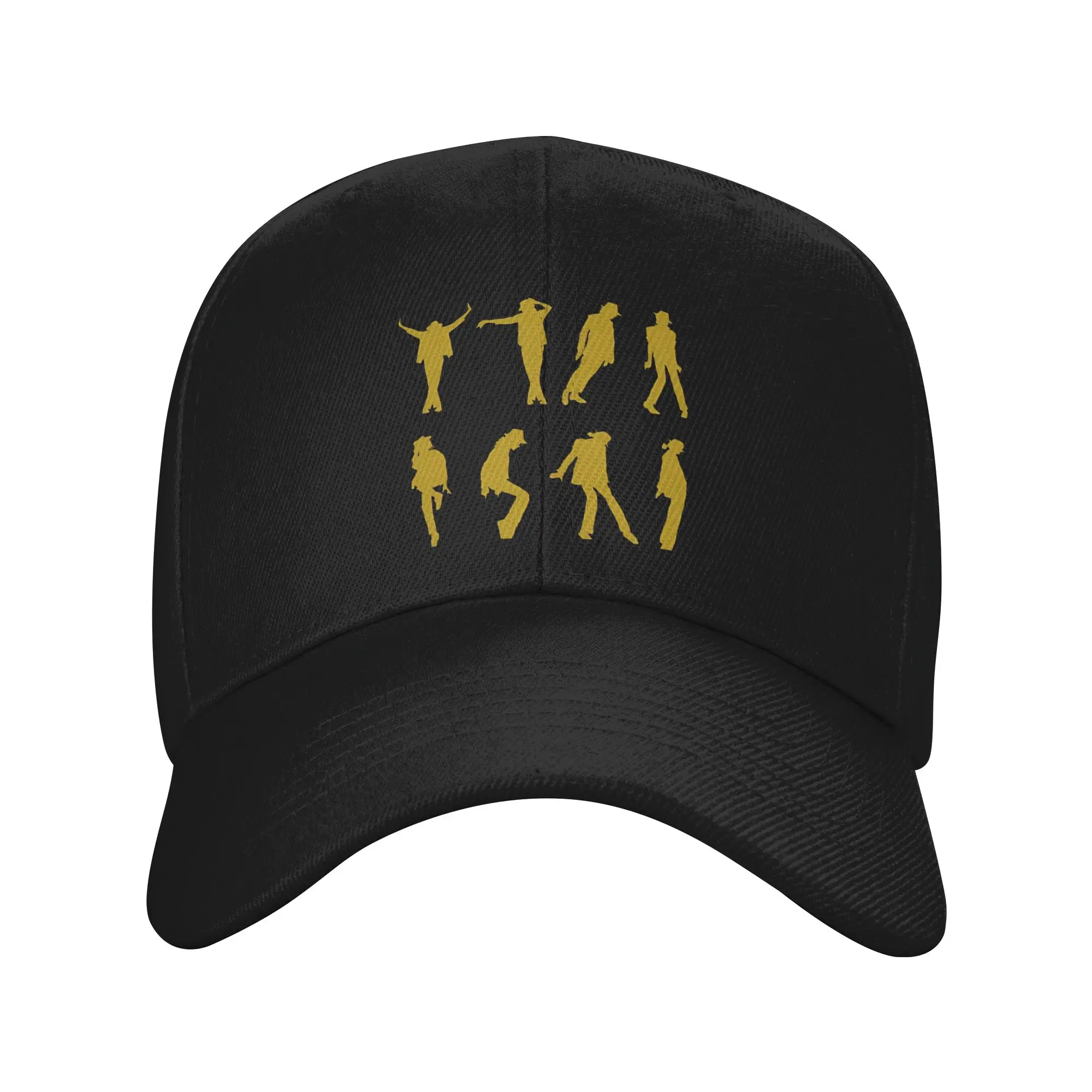 Michael Jackson Dance Sun Baseball Cap  Summer y2k Retro Hip Hop Hats For Men Women Outdoor Sport Snapback Cap