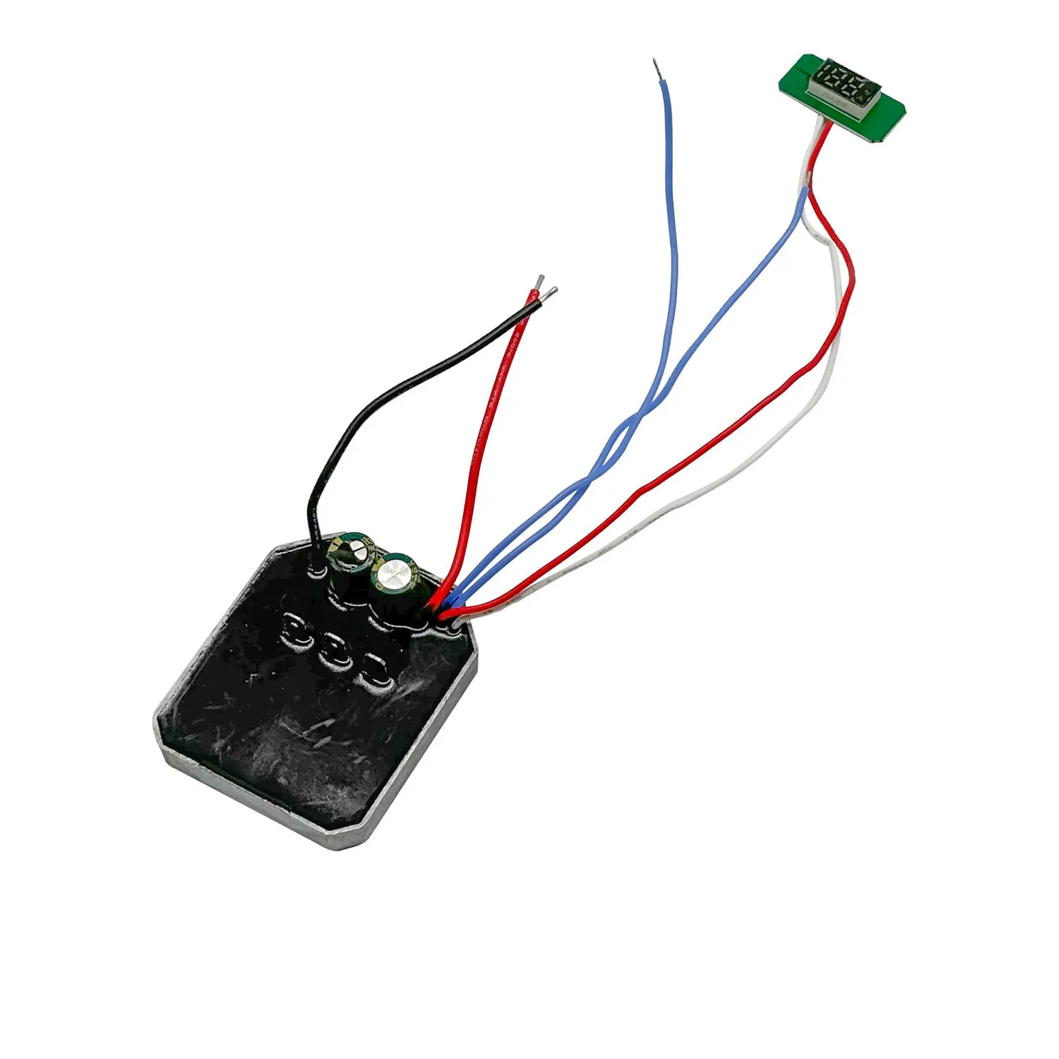 

1 piece 12-inch 10-inch electric chain saw universal control panel with light cord Delixi 12-inch brushless lithium battery elec