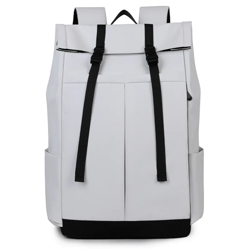 Handheld backpack, new trend, lightweight, large capacity, waterproof, fashionable, comfortable, commuting men's backpack
