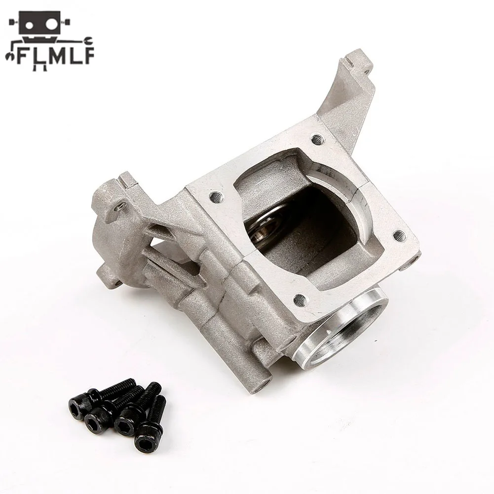 

45cc Crankcase Including Bearing and Oil Seals Fit for 1/5 HPI ROVAN ROFUN KM BAJA Losi 5ive T Rc Car Parts