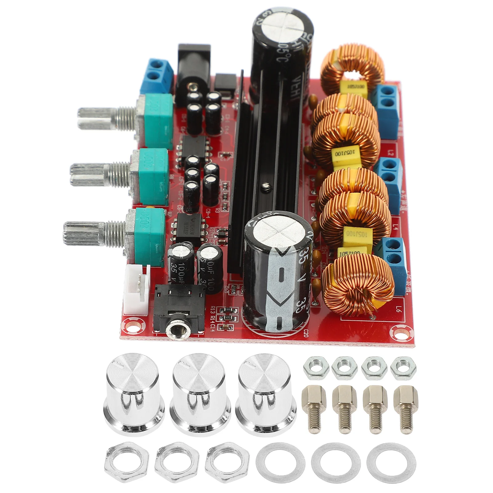 

2.1 Channel Digital Audio Board 12V-24V Subwoofer Amplifier Module For Diy Mini Amp Power Amplifier Board